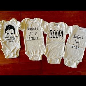 Schitts Creek Onesies